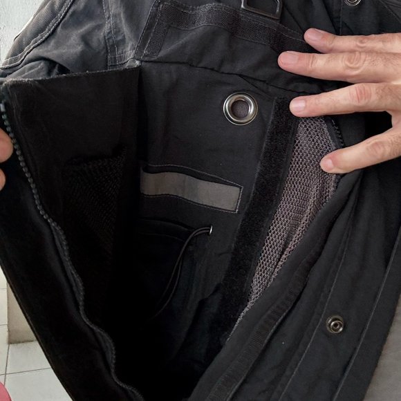 First Gear Kenya Motorcycle Jacket - Airflow Design, Plus Integrated Fleece (XL) - Picture 5 of 13